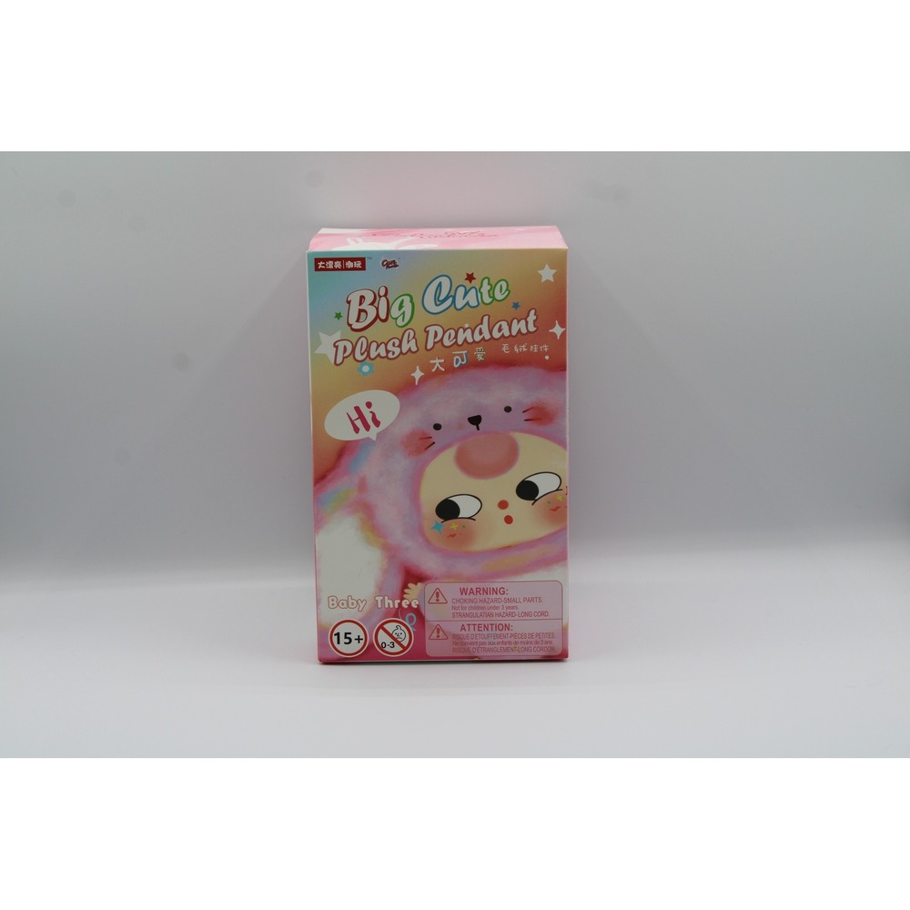 Baby‎ Three Big Cute Plush Pendant Blind Box